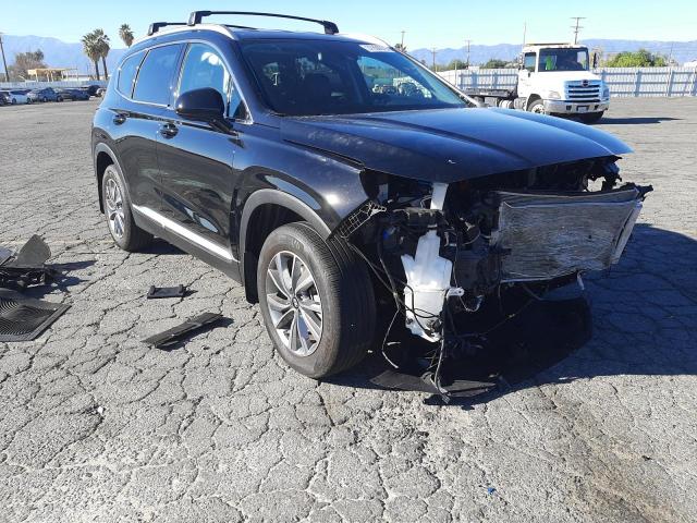 Salvage cars for sale from Copart Colton, CA: 2020 Hyundai Santa FE S