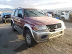 2001 MITSUBISHI  MONTERO