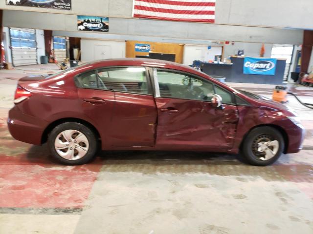 2014 HONDA CIVIC LX - 2HGFB2F55EH505877