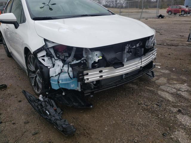 2022 TOYOTA COROLLA SE 5YFS4MCE5NP104962