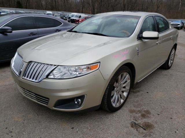 2011 LINCOLN MKS - 1LNHL9DR3BG608513