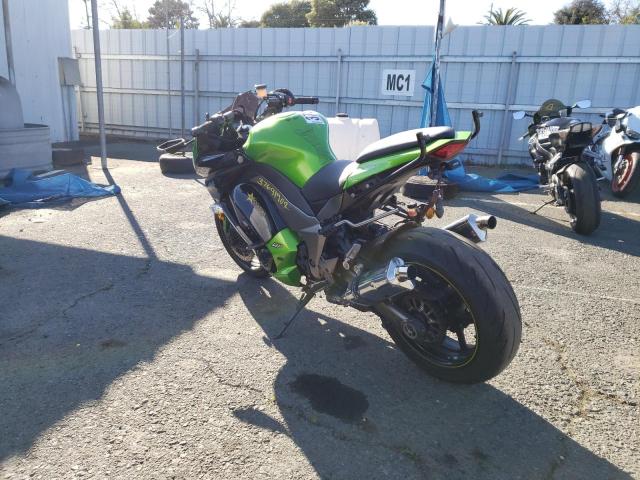 2012 KAWASAKI ZX1000 H JKAZXCH17CA003813