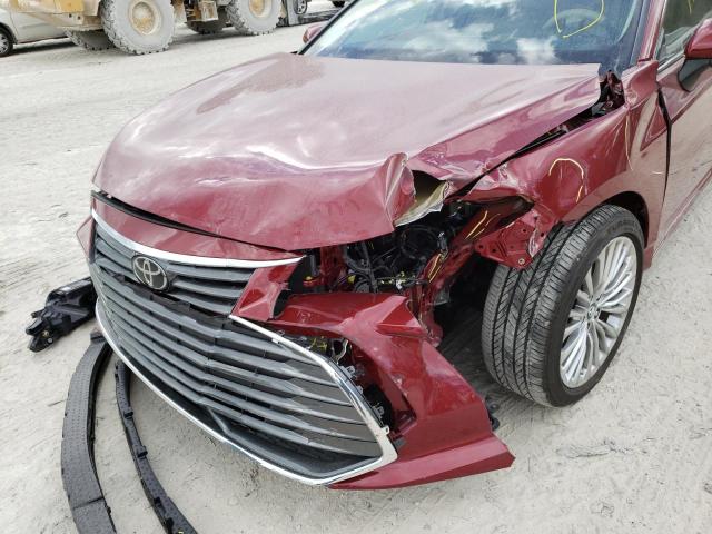 2020 TOYOTA AVALON LIM 4T1CZ1FB4LU048501