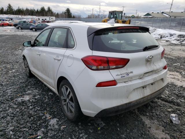 2019 HYUNDAI ELANTRA GT KMHH35LE8KU112650