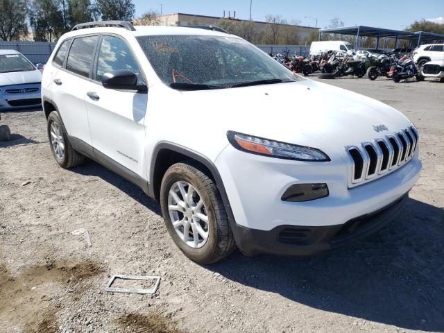 2016 JEEP CHEROKEE S 1C4PJMAB2GW269370
