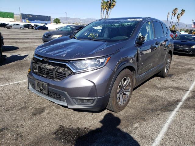 2HKRW5H30JH404602 Honda Cr-V Lx 2018. Фото: 1