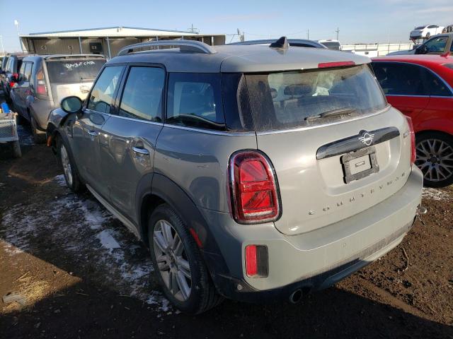 2022 MINI COOPER COU WMZ43BR0XN3N69466