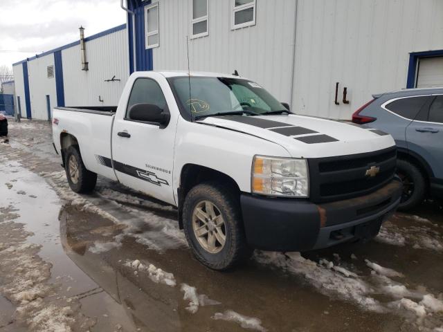 Salvage cars for sale from Copart Moncton, NB: 2009 Chevrolet Silverado