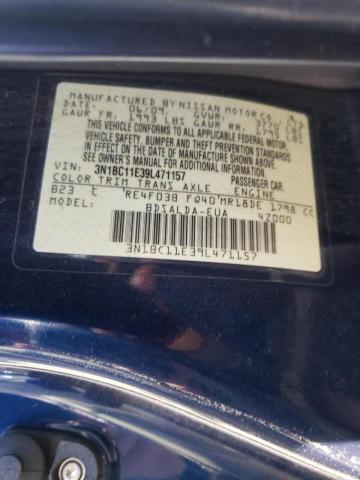 Фото: 3N1BC11E39L471157 - 10