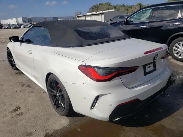 2021 BMW M440I WBA53AT0XMCH19534