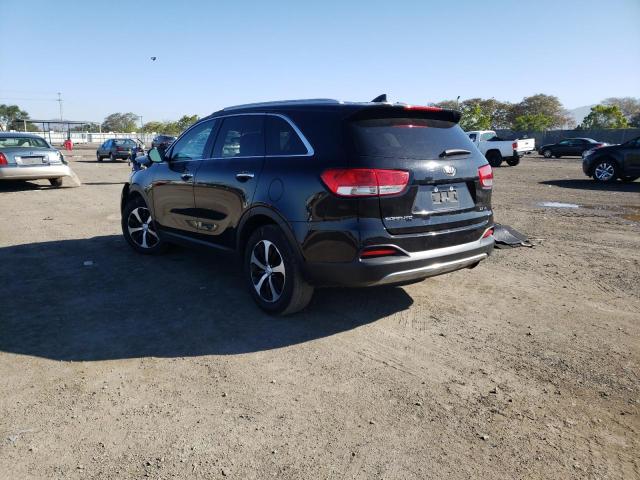 2017 KIA SORENTO EX 5XYPH4A51HG200903