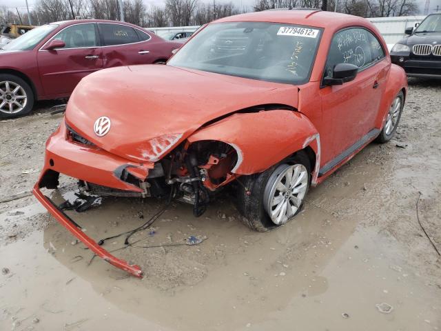 2017 VOLKSWAGEN BEETLE 1.8 3VWF17AT3HM613700