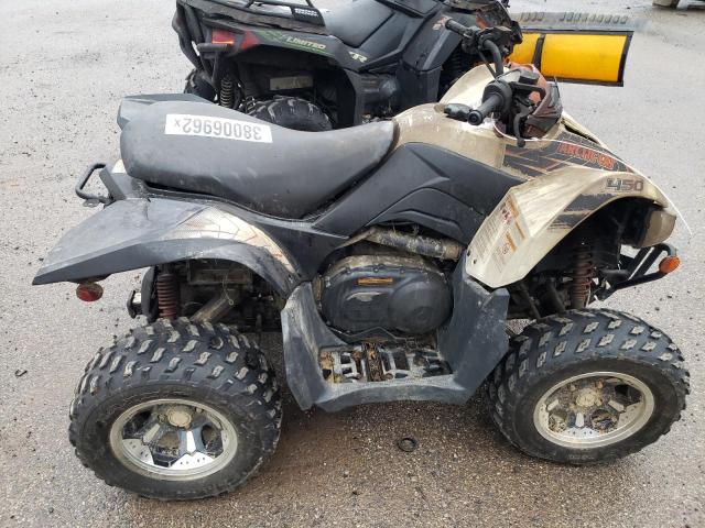 2016 ARCTIC CAT 4WHEELER RFB16ATV9GK6V0477