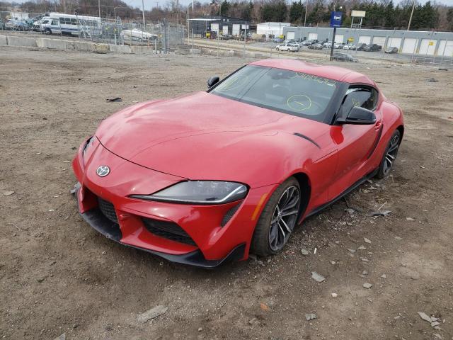 2021 TOYOTA SUPRA WZ1DB2C04MW038872