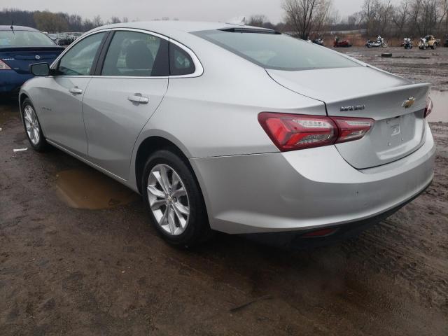 1G1ZD5ST6MF071473 Chevrolet Malibu Lt 2021. Фото: 2
