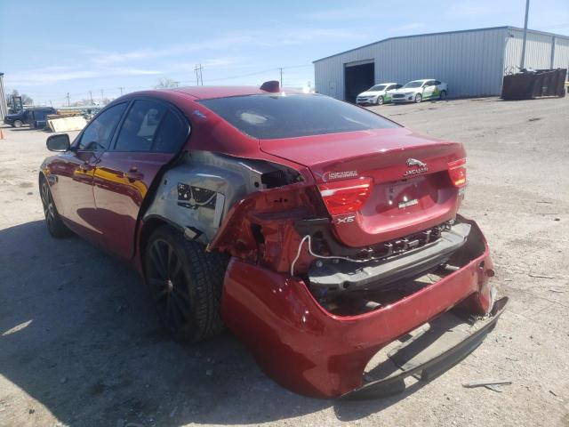 2017 JAGUAR XE PRESTIG SAJAK4BV0HA967035