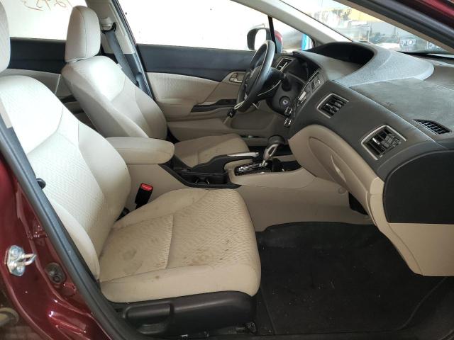 2015 HONDA CIVIC LX - 19XFB2F50FE279307