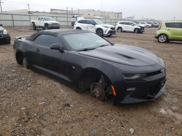 2016 CHEVROLET CAMARO SS 1G1FF3D71G0163521