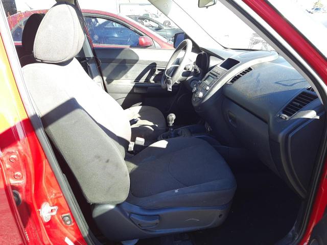 KNDJT2A52D7603403 Kia Soul 2013. Фото: 4