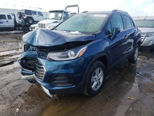 2019 CHEVROLET TRAX 1LT 3GNCJPSB1KL286374