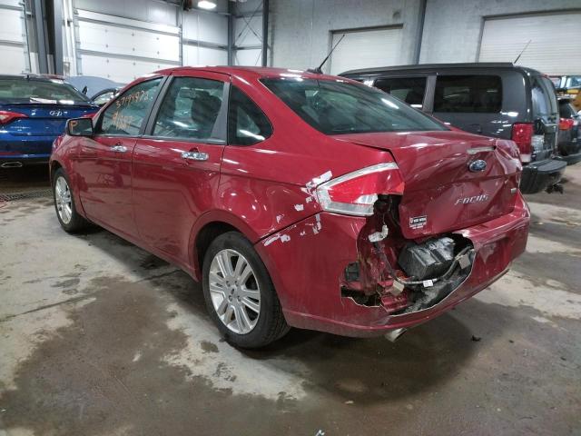 1FAHP3HN9AW228776 Ford Focus Sel 2010. Фото: 2