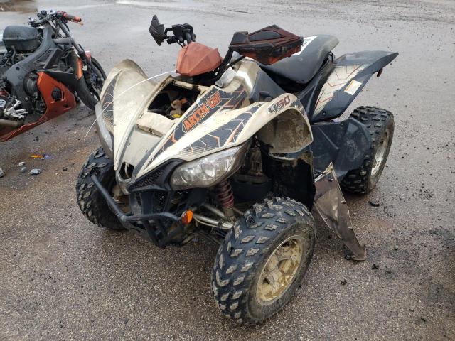 2016 ARCTIC CAT 4WHEELER RFB16ATV9GK6V0477