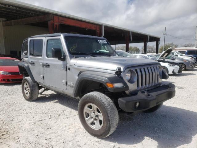 2019 JEEP WRANGLER U 1C4HJXDG2KW518515