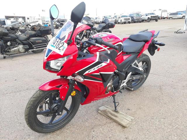 2020 HONDA CBR300 R MLHNC5106L5600504