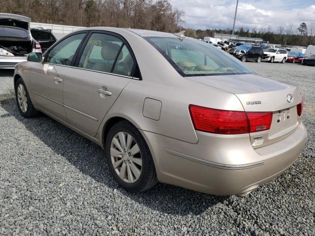 5NPEU46F59H460798 Hyundai Sonata Se 2009. Фото: 2