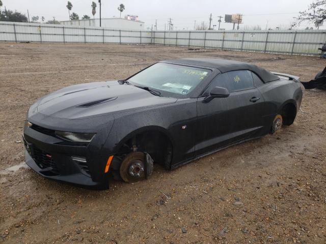 2016 CHEVROLET CAMARO SS 1G1FF3D71G0163521
