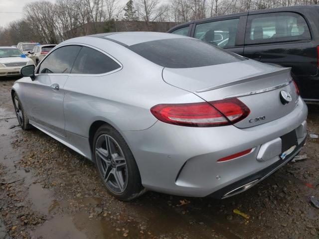 WDDWJ8EB5KF837185 Mercedes-Benz C 300 4Mat 2019. Фото: 2