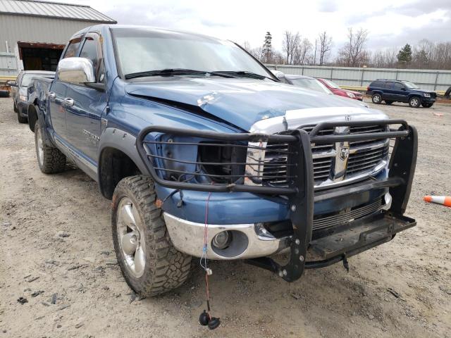Salvage cars for sale from Copart Chatham, VA: 2006 Dodge RAM 1500 S