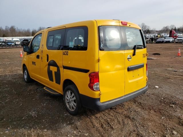 2015 NISSAN NV200 TAXI 3N8CM0JT3FK711675