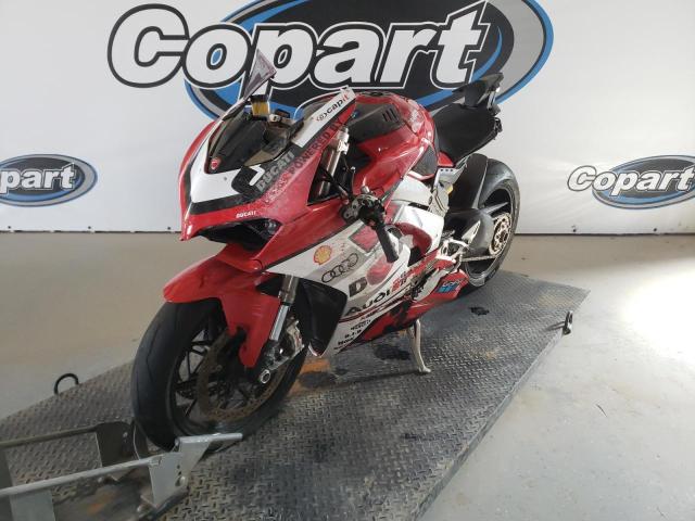 2019 DUCATI PANIGALE V ZDMDAGNW5KB009308
