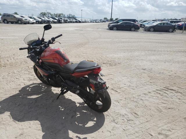 2011 YAMAHA FZ6 R JYARJ18E5BA007500