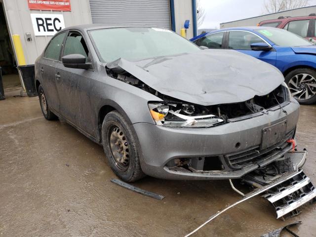 2013 VOLKSWAGEN JETTA BASE - 3VW2K7AJ1DM390755
