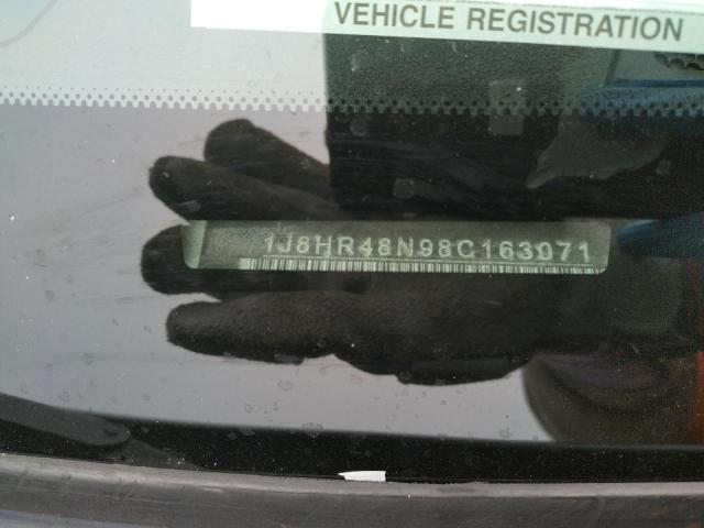 1J8HR48N98C163071 Jeep Grand Cher 2008. Фото: 9