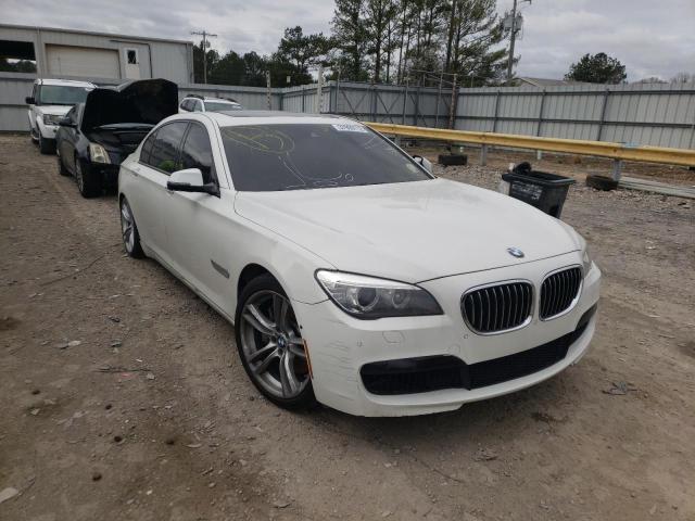 Salvage cars for sale from Copart Florence, MS: 2014 BMW 750 LI