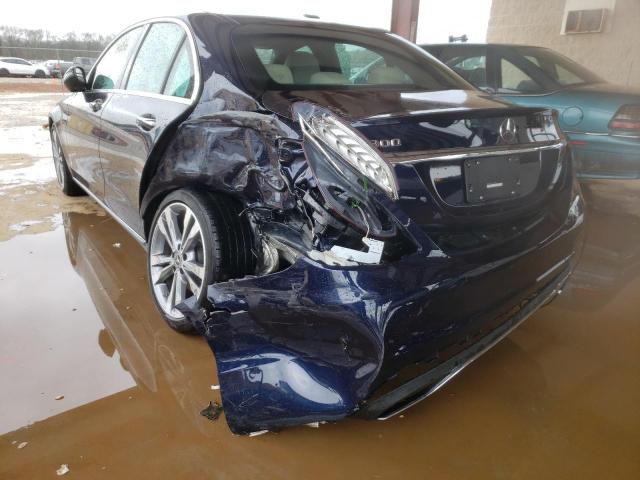 55SWF4JB2JU241950 Mercedes-Benz C 300 2018. Фото: 2