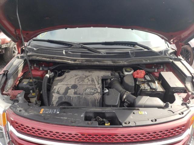2014 FORD EXPLORER L - 1FM5K8F80EGA02272