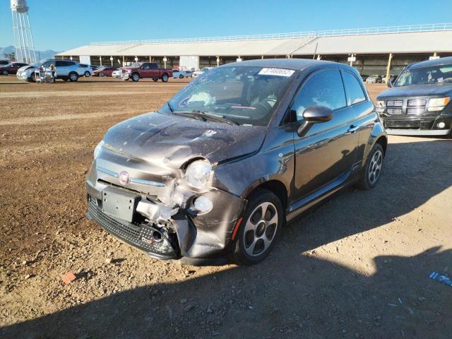2017 FIAT 500 ELECTR 3C3CFFGE4HT636665