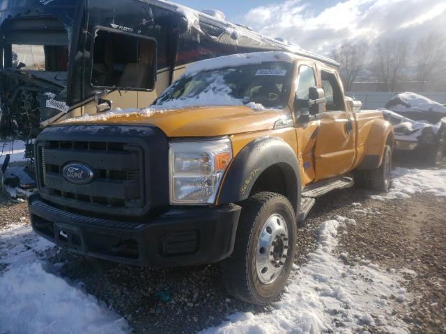 2015 Ford F450 Super Duty VIN: 1FT8W4DT1FEB16624 Lot: 36529752