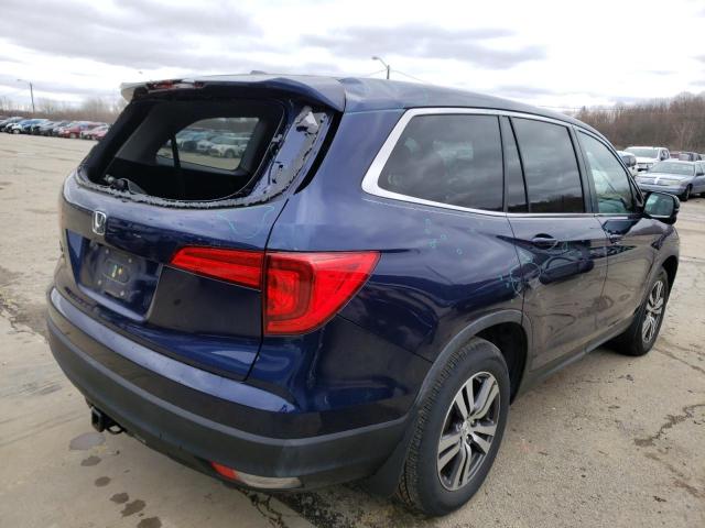 2016 HONDA PILOT EX - 5FNYF5H30GB045383