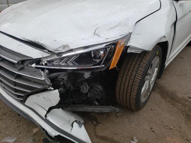 2020 HYUNDAI ELANTRA SE 5NPD84LF5LH547841