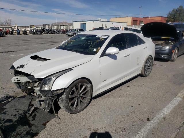 1G6AN5SY2G0115198 Cadillac Ats-V 2016. Фото: 1