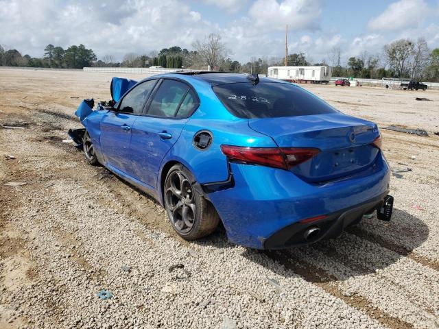 2017 ALFA ROMEO GIULIA TI - ZARFAECN0H7560556