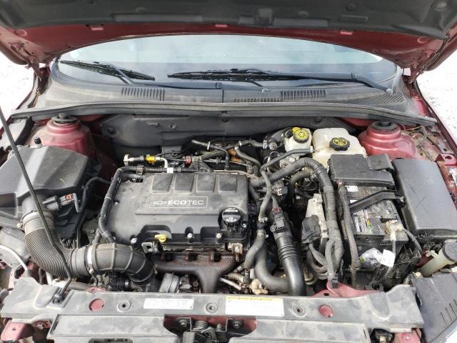 2015 CHEVROLET CRUZE LT 1G1PC5SBXF7111259