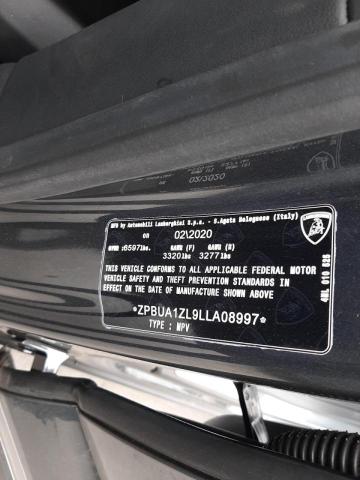 2020 LAMBORGHINI URUS ZPBUA1ZL9LLA08997