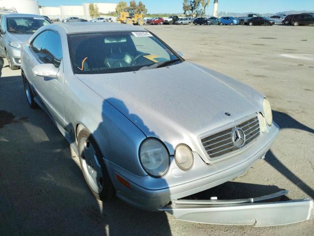 Mercedes-Benz CLK55 Cabriolet AMG 347hp CLK-Class 2002, 11-HJX-6. -  Automotive Auctions