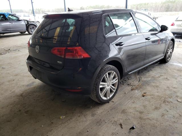 2015 VOLKSWAGEN GOLF TDI 3VW2A7AUXFM060371